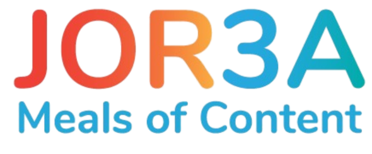 Jor3a Digital Menu
